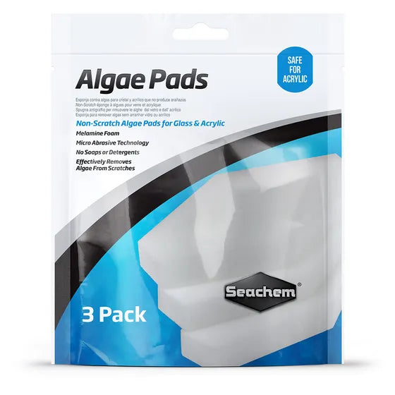 Seachem Algae Pads, Algae pads, seachem, Pet Essentials Warehouse