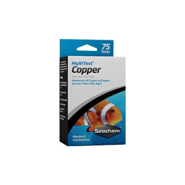 Seachem Copper Test Kit, Copper test kit, Pet Essentials Warehouse