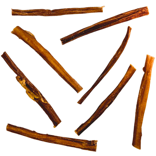 Steer Pizzle Sticks Dog Treat