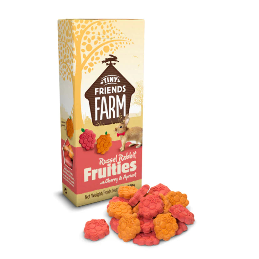 Tiny Friends Farm Rabbit Fruities, rabbit treats, treats for rabbits, Pet Essentials Warehouse