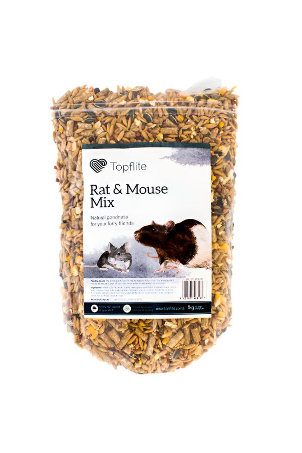 Topflite Rat & Mouse Mix, Small Animal Food, Pet Essentials Warehouse