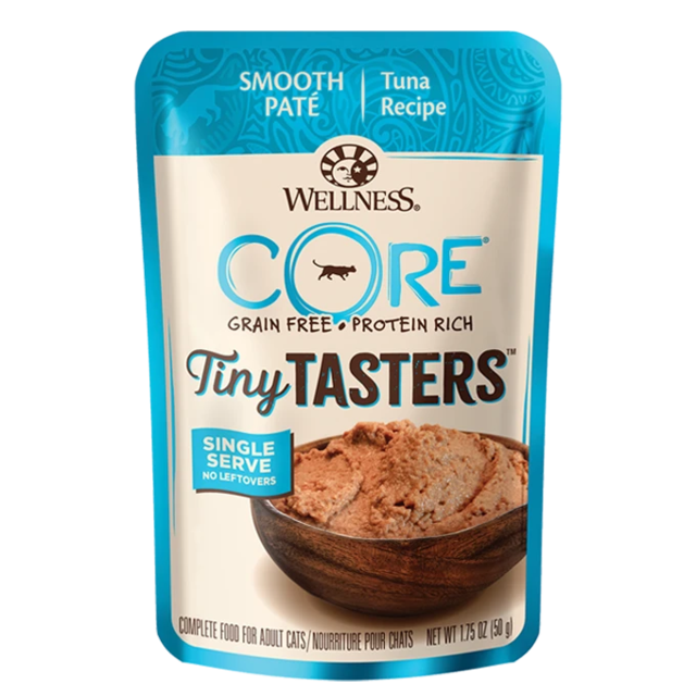 Wellness Core Tiny Tasters Tuna Pate Wet Cat Food, Tiny Taster, wet cat food, food for cats, Pet Essentials Warehouse