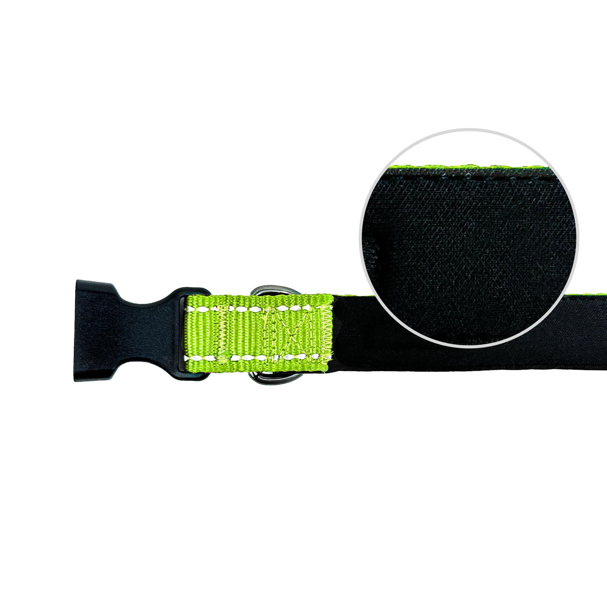 Huskimo Trekpro Dog Collar Daintree, Inside of collar, Pet Essentials Warehouse