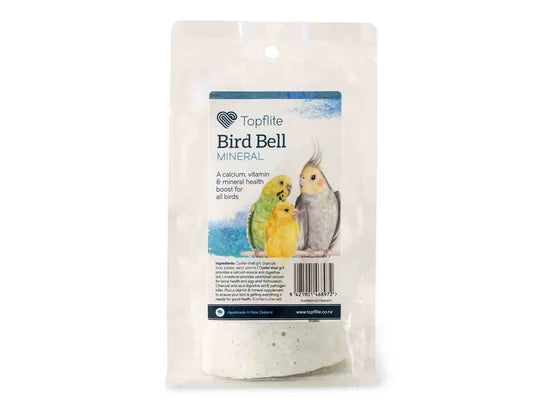 Mineral Bird Bells, bird bells, Pet Essentials Warehouse