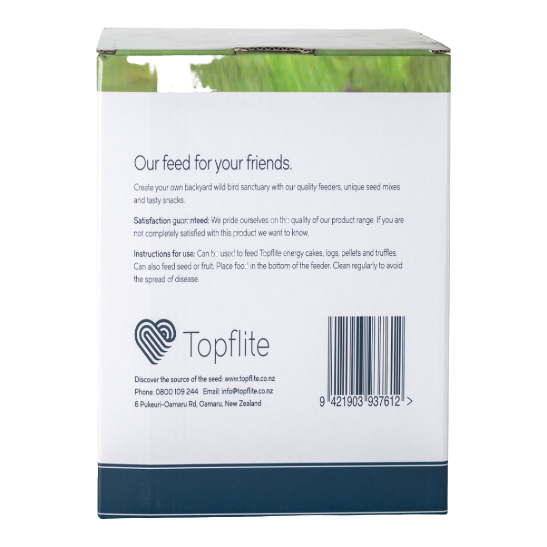 Topflite The Bird Bach Feeder, Wild Bird feeder, Pet Essentials Warehouse