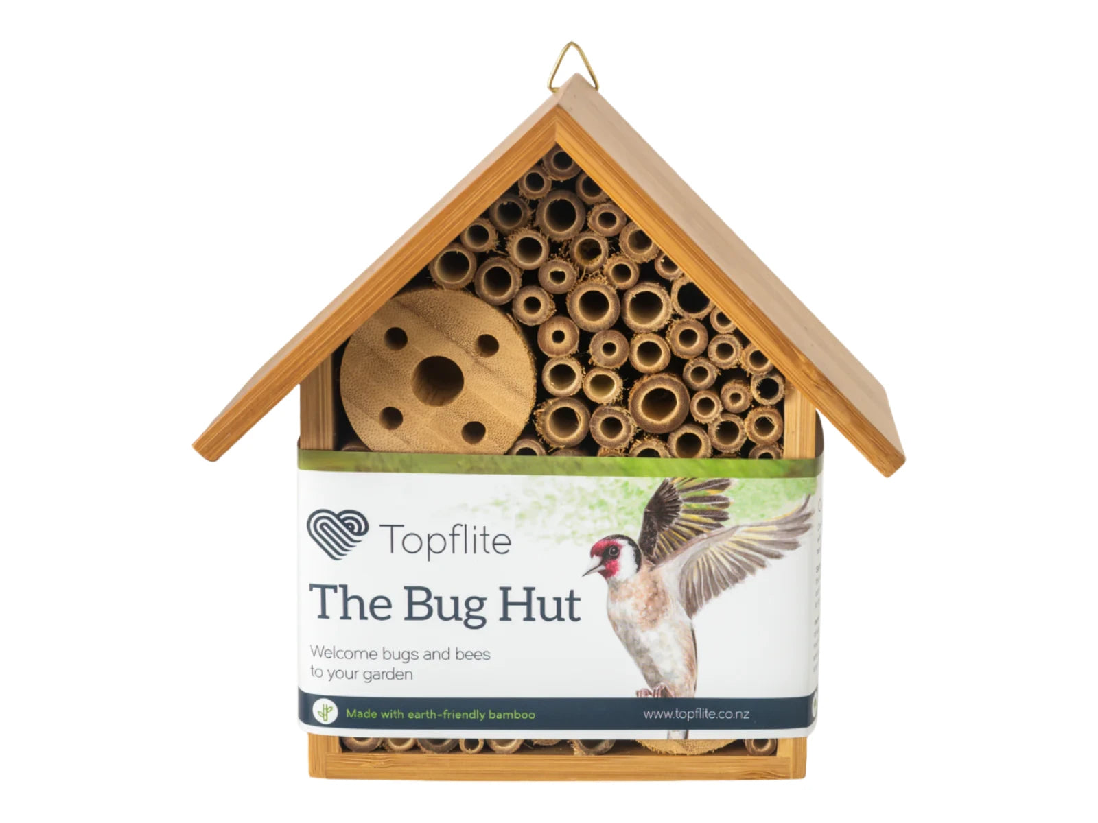 Topflite The Bug Hut, Bird feeder, bug house for birds, Pet Essentials Warehouse