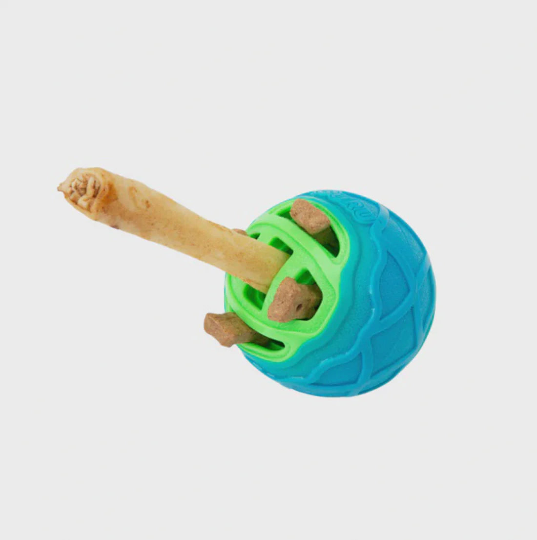 Treats in Guru Pocket Ball Dog Toy, Ball for dogs, Pet Essentials Warehouse