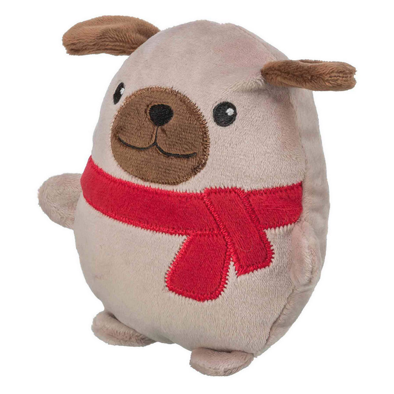 Trixie Christmas Plush Dog Toy, Side view, Plush dog toys, Puppy toys, Christmas dog toys, Pet Essentials Warehouse