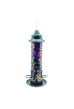 Tui Wild Bird Feeder  Mosaic Tube, Petal wild bird feeder, Pet Essentials Warehouse