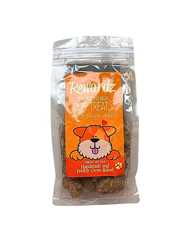 Rewardz Cheese and Bacon Biscuits, Rewardz dog treats, Treats for dogs, Pet Essentials Warehouse