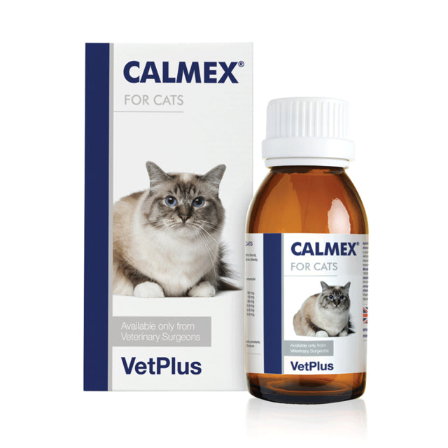 VetPlus CALMEX for Cats, natural cat calming, calmex for cats, vetplus, calming for cats, Pet Essentials Warehouse