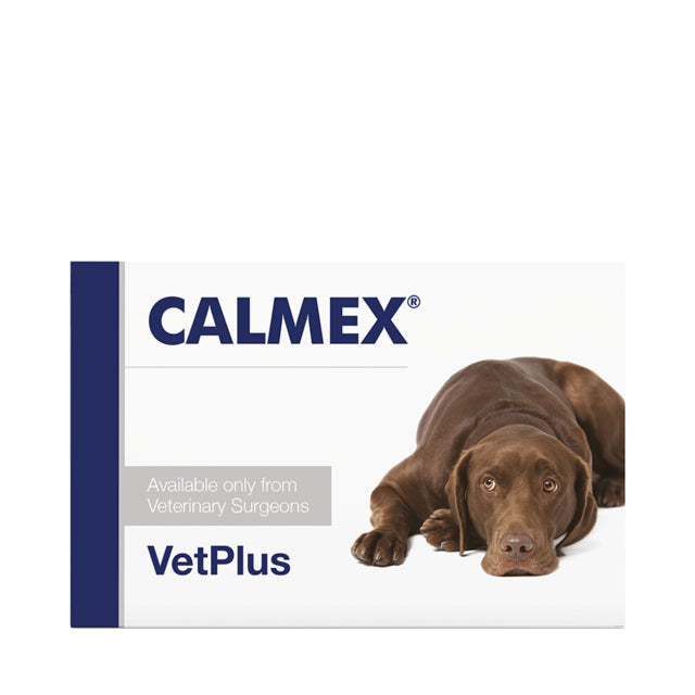 VetPlus CALMEX for Dogs, Calmex for dogs, Helps with stress in dogs, Pet Essentials Warehouse