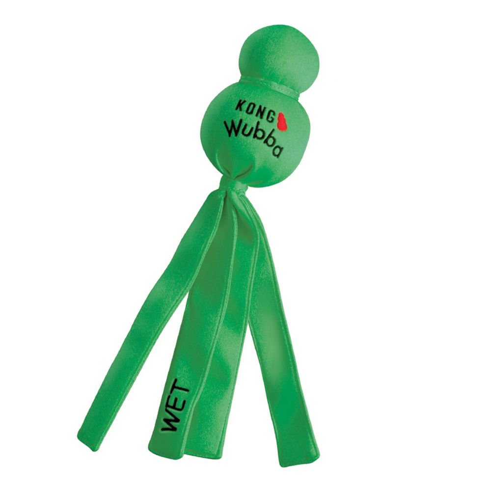 kong wet wubba green, Kong Wubba Water xl green, pet essentials warehouse