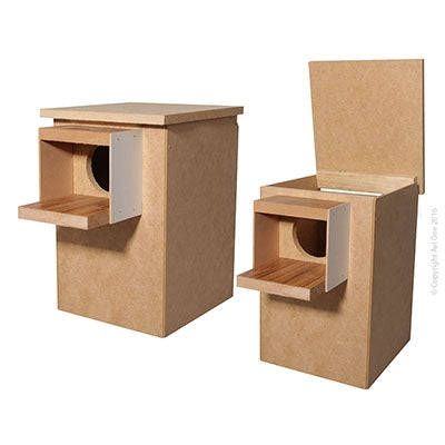 Wooden Cockatiel Nest Box, Nest Box for cockatiels, Nest Box, Pet Essentials Warehouse