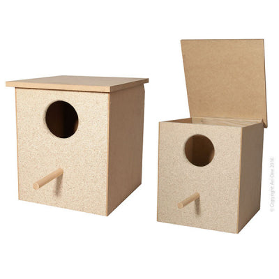 Wooden Parrot Nest Box, Nest boxes for parrots, parrot nest boxes, Pet Essentials Warehouse