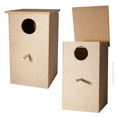 Wooden Tall Parrot Nest Box, Nesting box for parrots, Parrot nest boxes, Pet Essentials Warehouse
