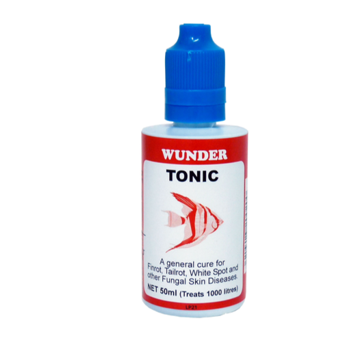 Wunder Tonic, Wunder for fish, Fish treatments, pet essentials Warehouse 