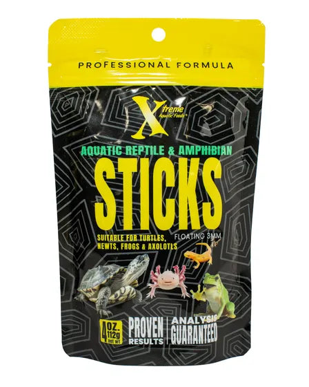 Xtreme Reptile & Amphibian Sticks, xtreme for reptiles, reptile food, Pet Essentials Warehouse
