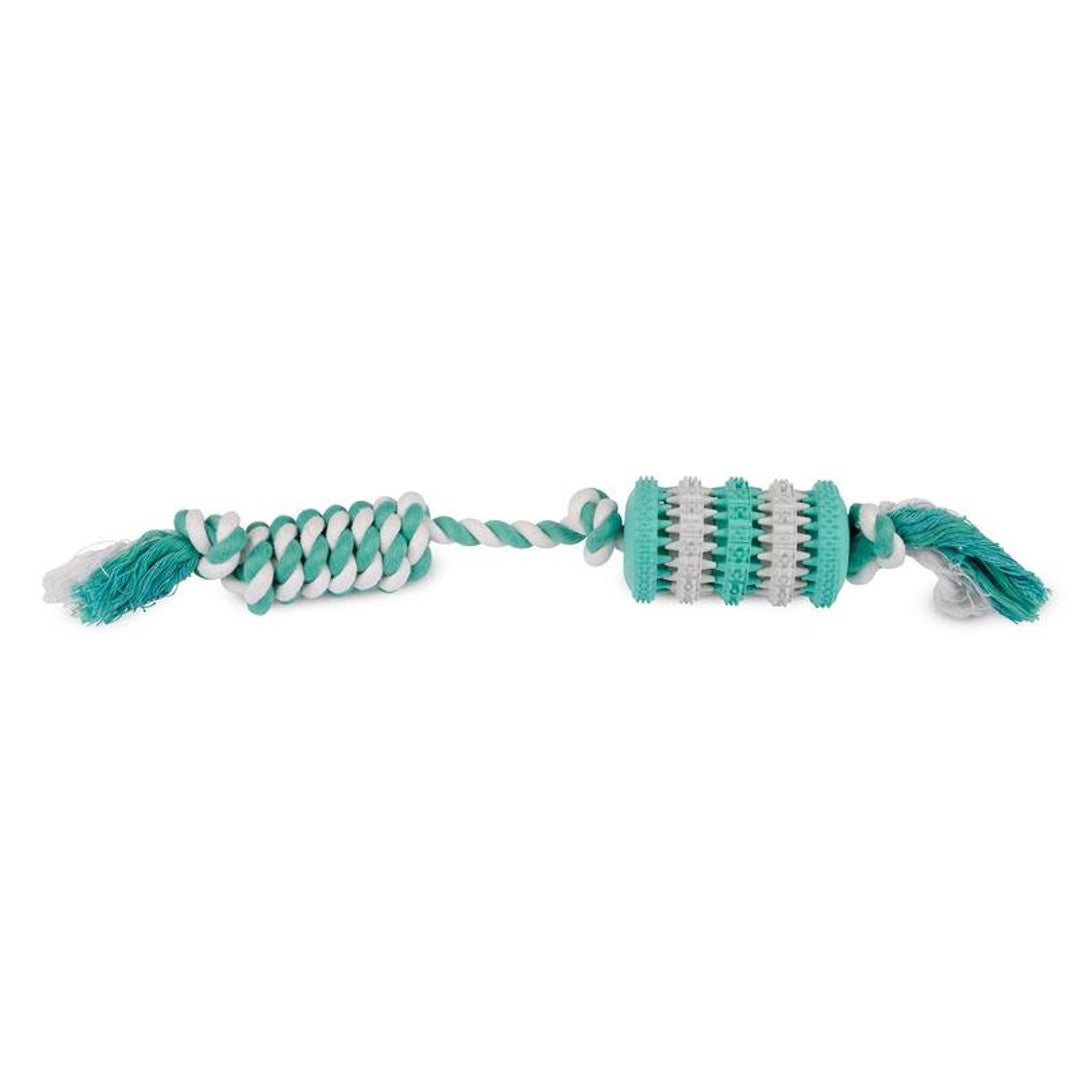 Yours Droolly Fresheeze Dental Twister, Dental Twister, Dental toys for dogs, Rope toys for dogs, Pet Essentials Warehouse