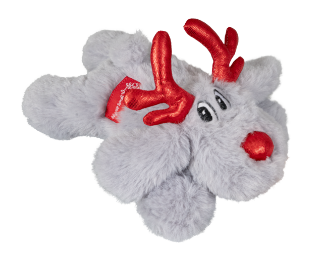 Yours Droolly Grey Christmas Muff Pup 2024, Toys for dogs, dog toys, Pet Essentials Warehouse