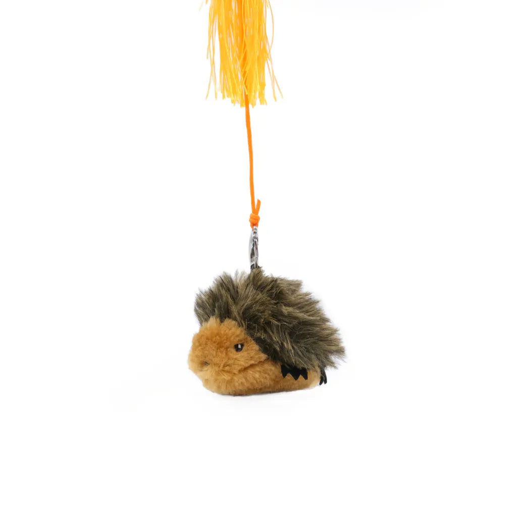 Zippy Claws Zippy Stick Hedgehog Cat Toy, Toys for Kittens, Kitten toys, Pet Essentials Warehouse