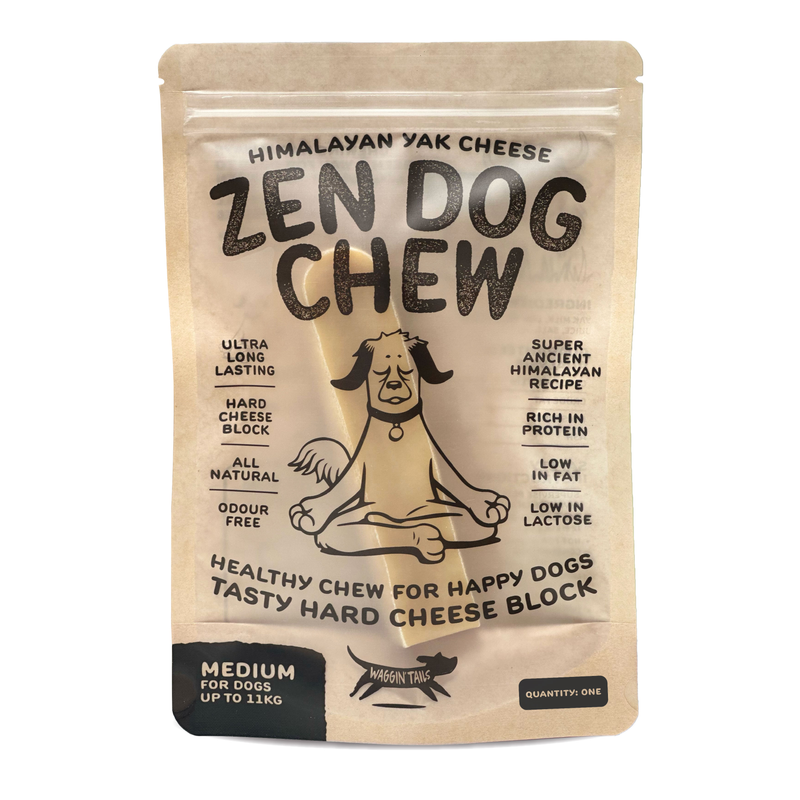 Zen Dog Chew Yak Cheese Dog Treat, One size yak chew, yak chews for dogs, Treats for dogs, Pet City, Pet Essentials Warehouse
