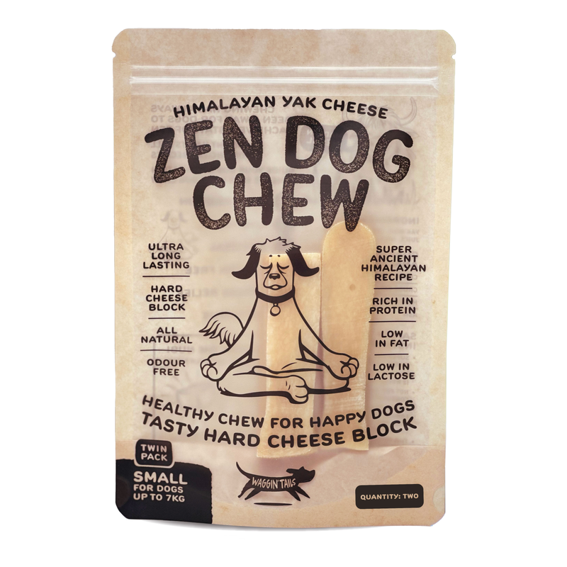 Zen Dog Chew Small, Zen dog chew, chews for dogs, Yak Chews, Himalayan chew, Pet City, Pet Essentials Warehouse
