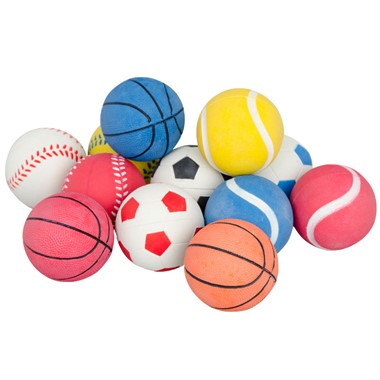 Yours Droolly Chasers Sports Ball, Balls for dogs, Pet Essentials Warehouse