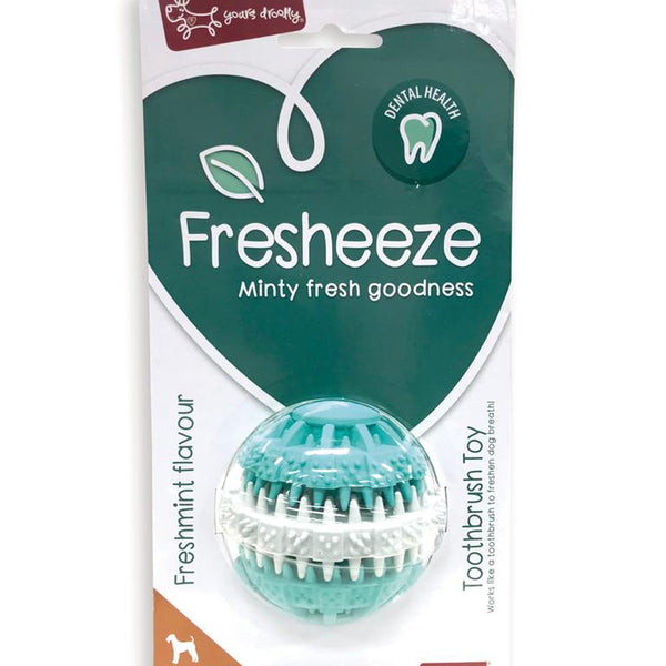 Fresheeze rotating 2025 dental ball small