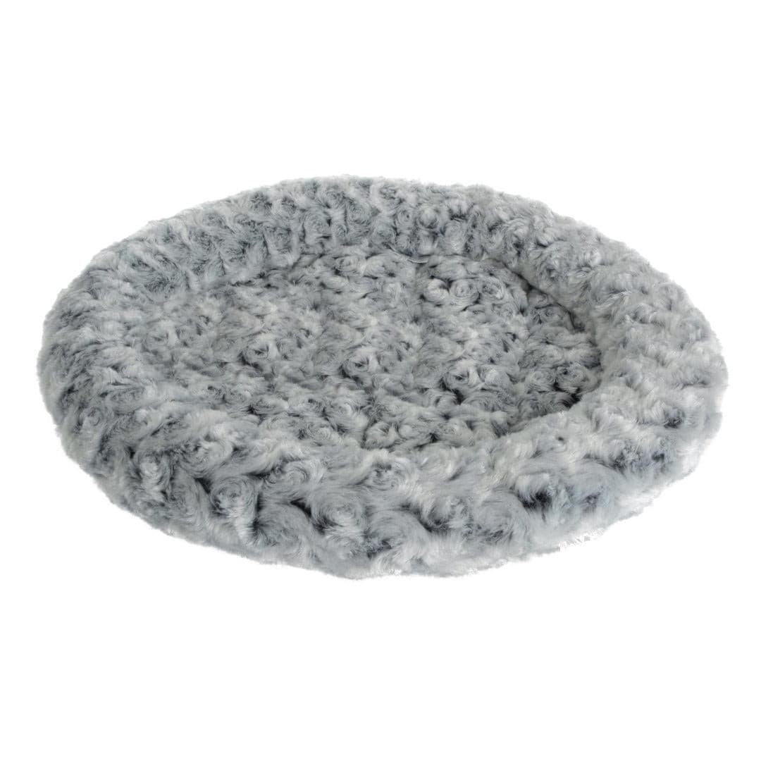 Trouble & Trix SnugglePuss Oval Cushion Latte Cat Bed, Pet Essentials Warehouse, Pet City