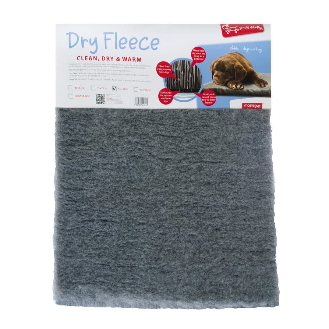 Yours Droolly Dry Fleece Large, Pet Essentials Warehouse, Pet Warehouse