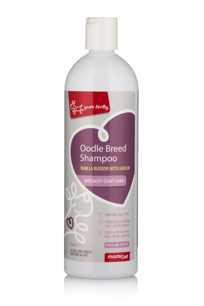 Yours Droolly Oodle Shampoo, Shampoo for oodle coats, Speciality coat care for dogs, Pet Essentials Warehouse 