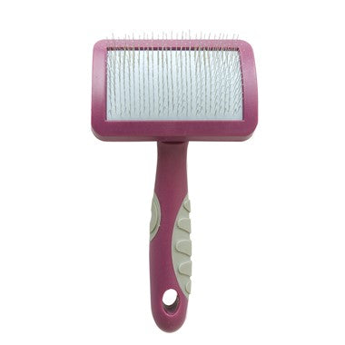 Trouble & Trix Slicker Brush, Slicker brush for cats, Brush for cats, Pet Essentials Warehouse