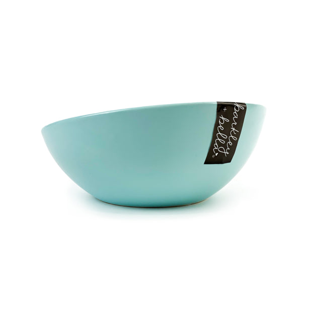 Barkley & Bella Ergonomic Blue Pet Bowl slow feeding bowl, pet essentials warehouse