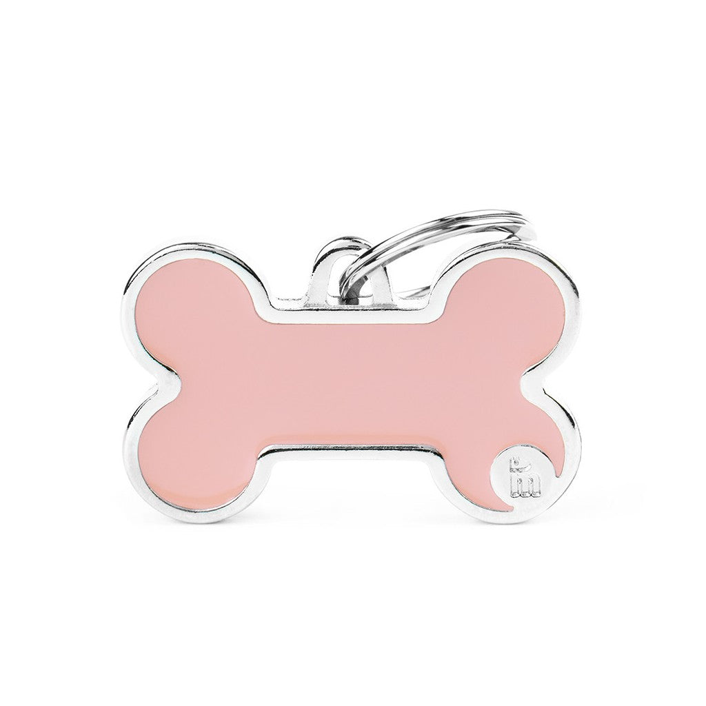 My Family Basic Homemade Bone Pink Tag