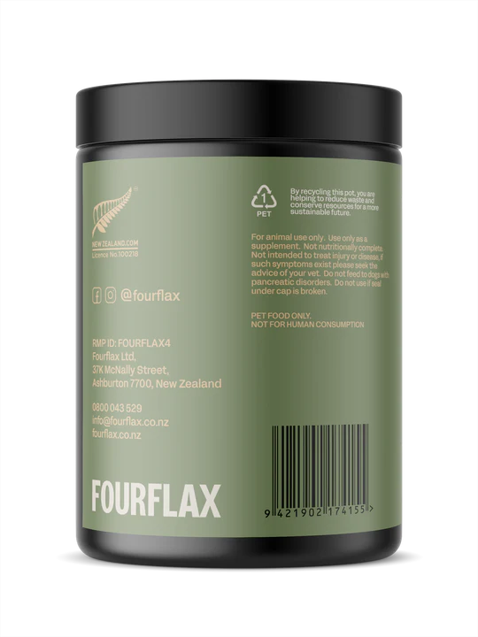 Fourflax Flax Seed Flake