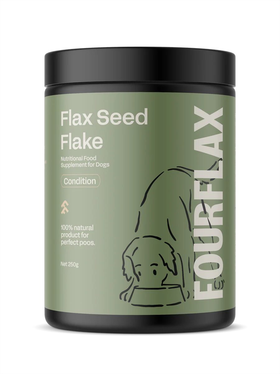 Fourflax Flax Seed Flake