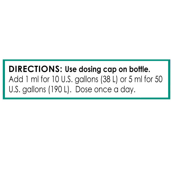 API CO2 Booster dosing directions, API CO2 Booster 1ml for 38l of water