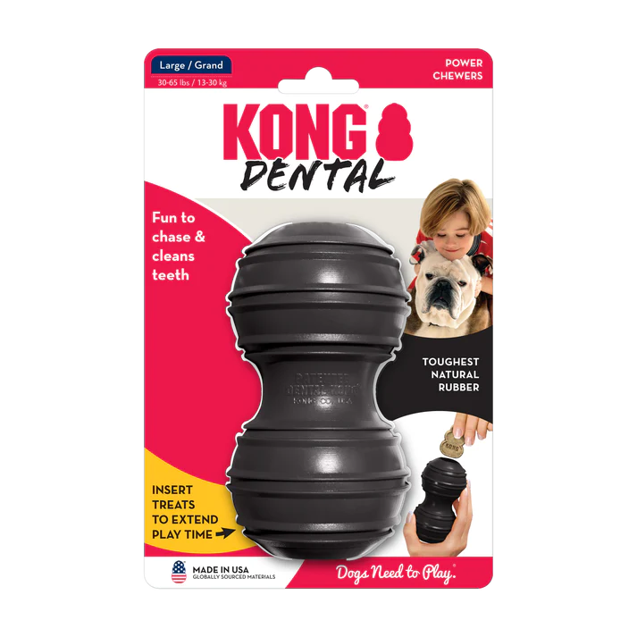 Kong Extreme Dental Dog Toy, Kong extreme toys, pet essentials warehouse