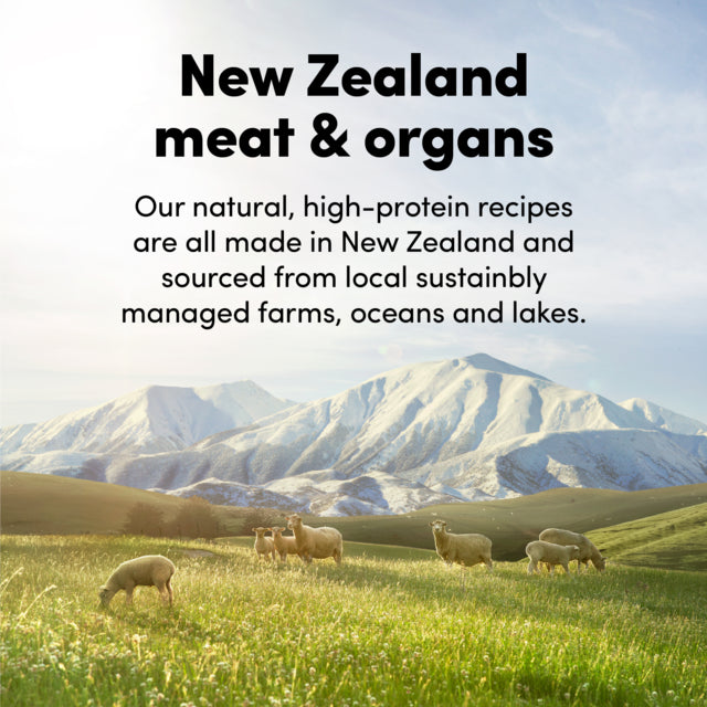 Animals Like Us RawMix 33 Lamb Dog Food, New Zealand Meat and organs, Nz Made dog food, Pet Essentials Warehouse