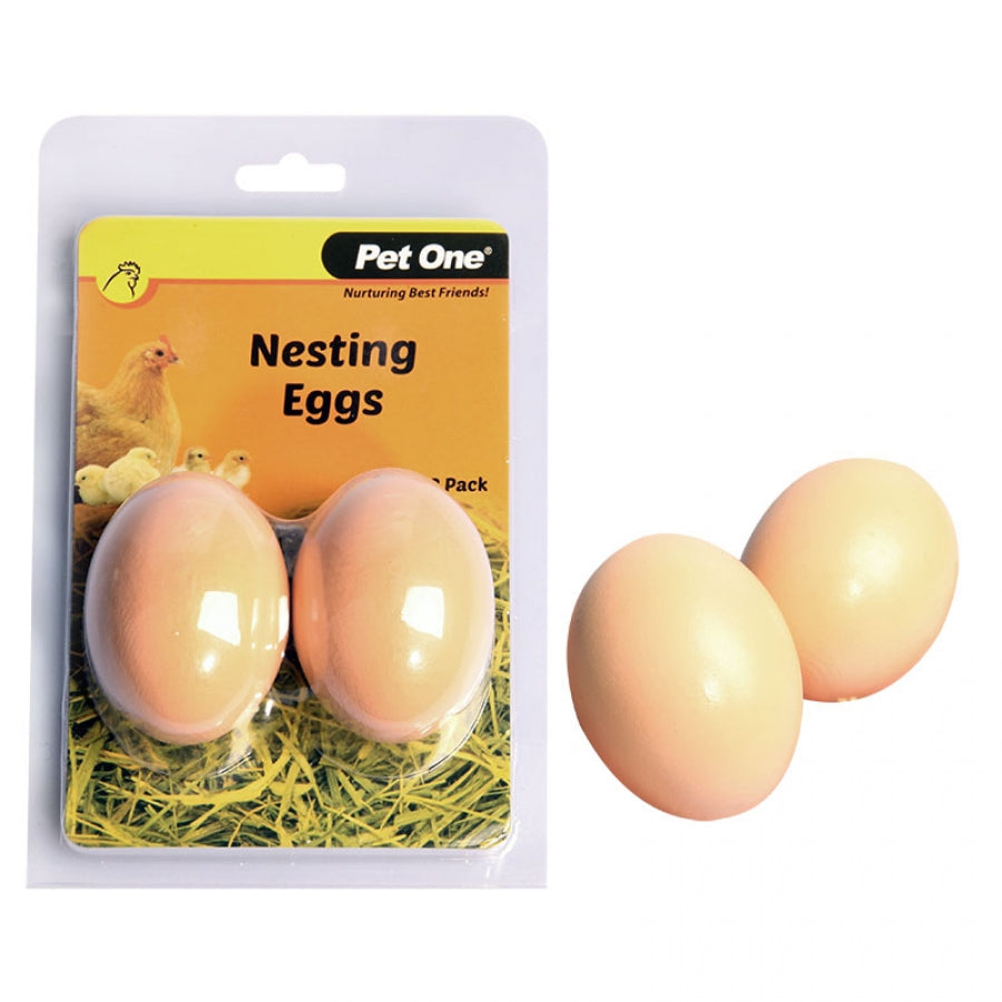 Pet One Nesting Eggs for Hens, Helps hens lay eggs, eggs for chickens, Pet Essentials Warehouse
