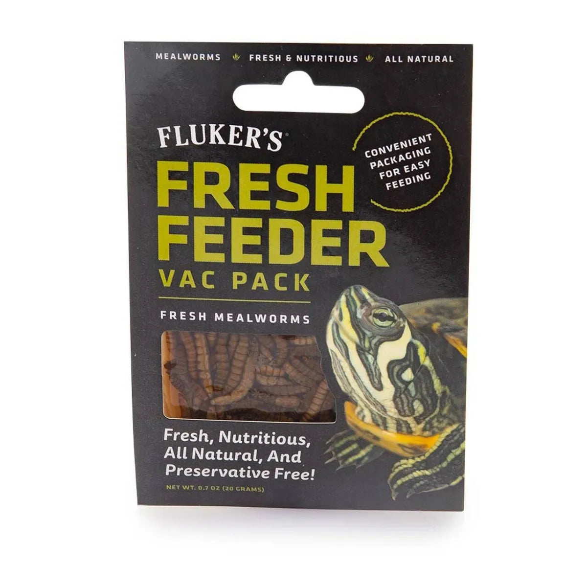 Flukers Fresh Feeder Vac Pack Meal Worms, Flukers fresh bugs, Fresh Meal worms, All natural, Pet Essentials Warehouse