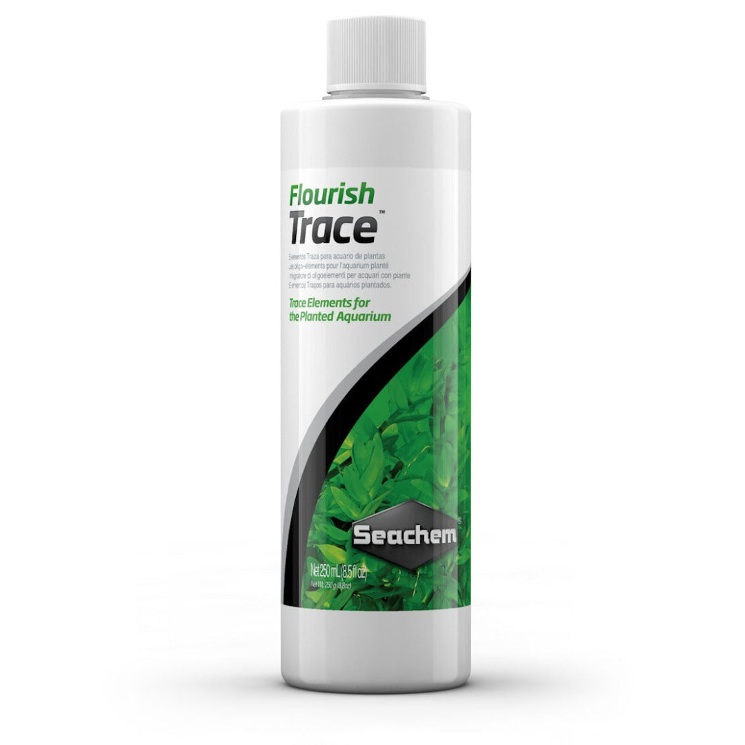 Seachem Flourish Trace 250ml bottle, pet essentials warehouse