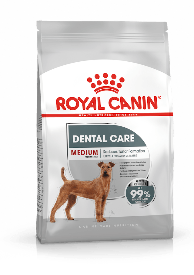 Royal Canin Medium Dental Care, Royal Canin Dog Food, Dental Care Dog Food, Helps reduce Tartar, Pet Essentials Warehouse