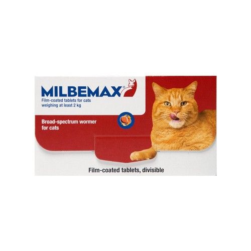 Milbemax Cat Wormer, Flavour wormer for cats, cat wormer, Pet Essentials Warehouse
