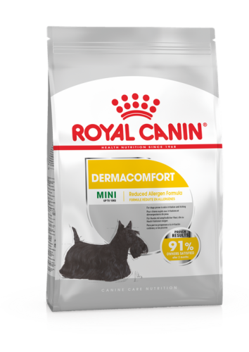 Royal Canin Mini Dermacomfort 3kg, derma food for dogs, Pet Essentials Warehouse