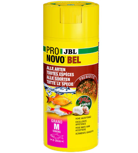 JBL ProNovo Bel Click, JBL Fish food, Novo bel fish food, Pet Essentials Warehouse