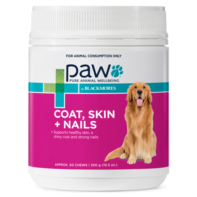 PAW Coat Skin Nails Chews, Dog Supplements, supplements for dogs, Pet Essentials Warehouse