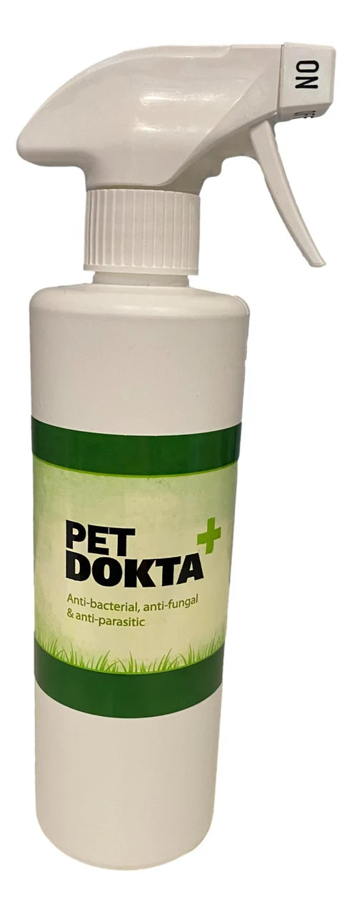 Pet Dokta Healing Tonic, Dokta for pets, Anti-bacterial for dogs, Anti-fungal, Healing tonic for pets, Pet Essentials Warehouse, Pet Dokta Spray