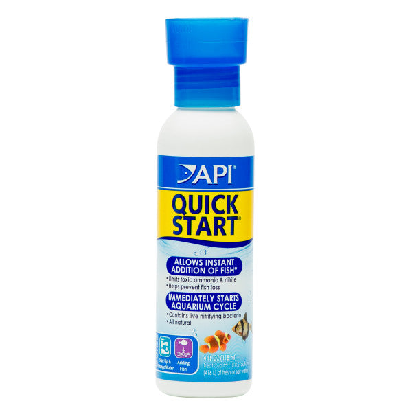 API Quick Start 118ml, Pet Essentials Warehouse